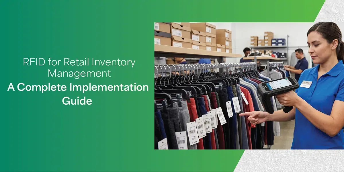 Illustration of RFID for retail inventory management as a complete implementation guide