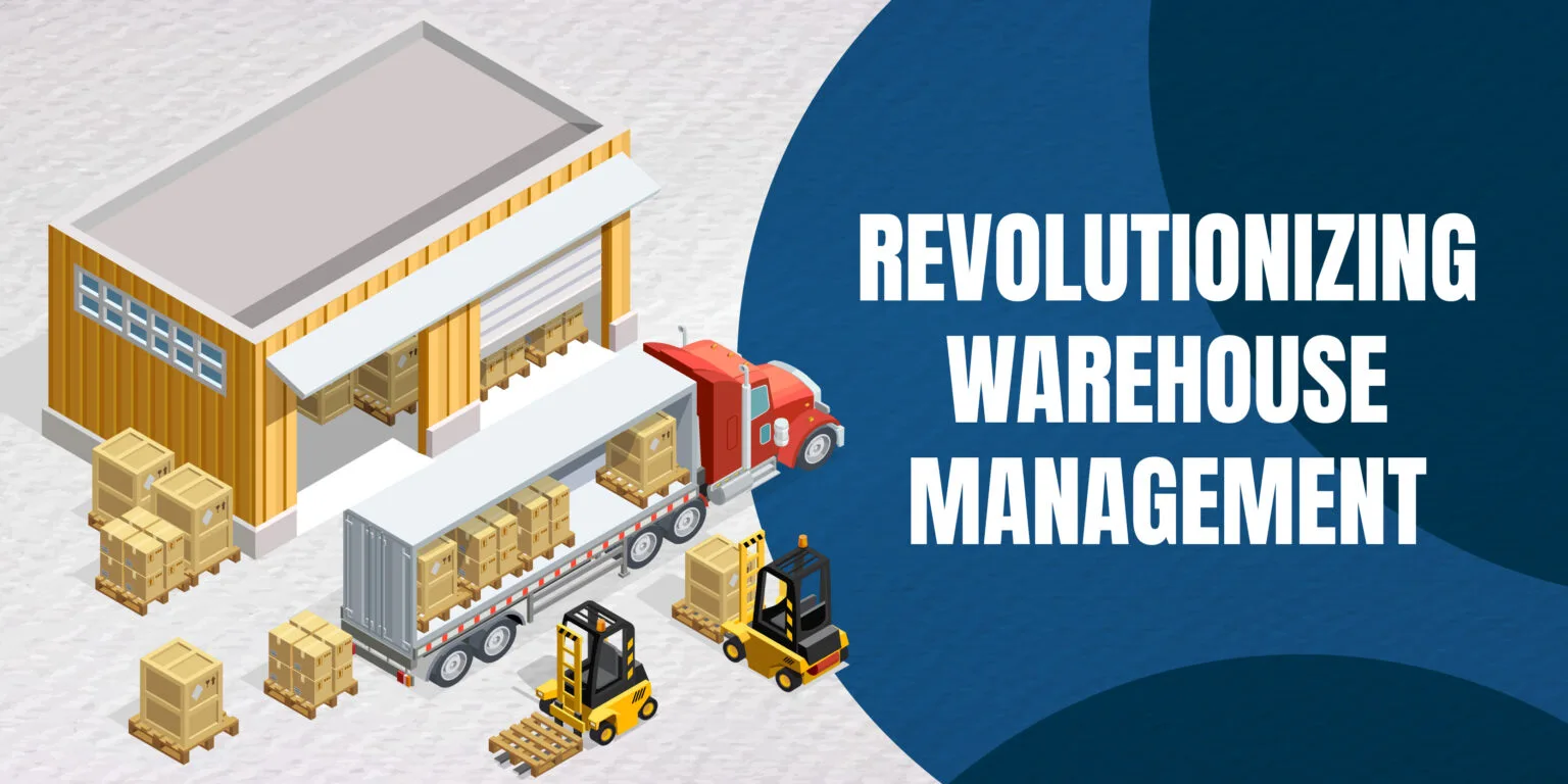 Illustration accompanying the opening section on RFID in warehouse management