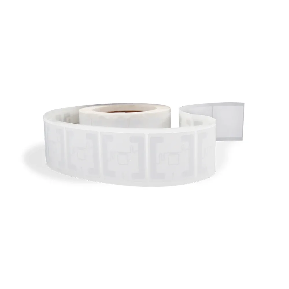 UHF RFID Label – PP Synthetic Paper – 9 – 50×50 mm product photograph