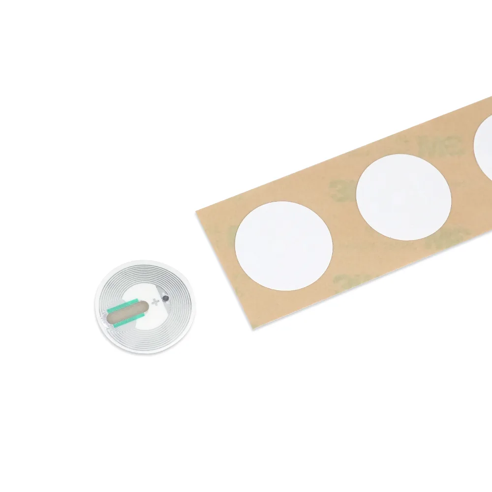 NFC Label – Tamper-Evident – 424 DNA – ⌀25 mm product photograph