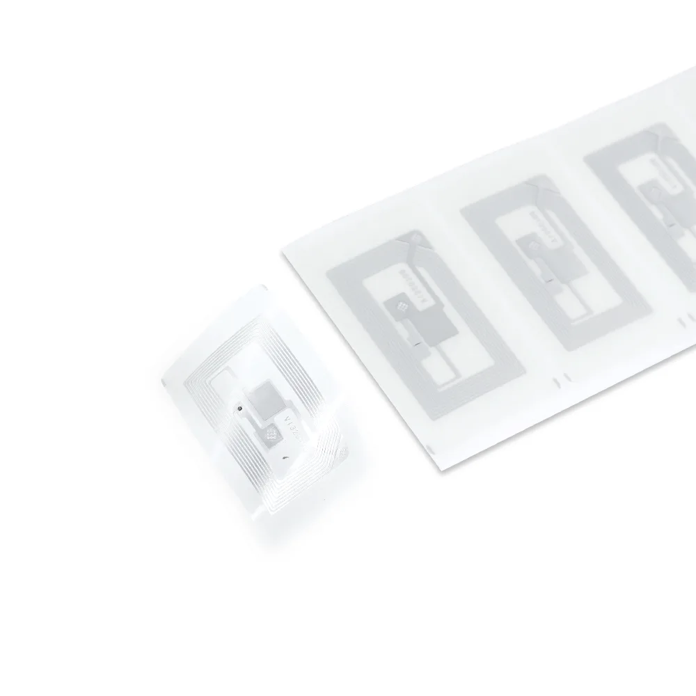 HF RFID Wet Inlay – PET – ILT-M – 50×30 mm product photograph