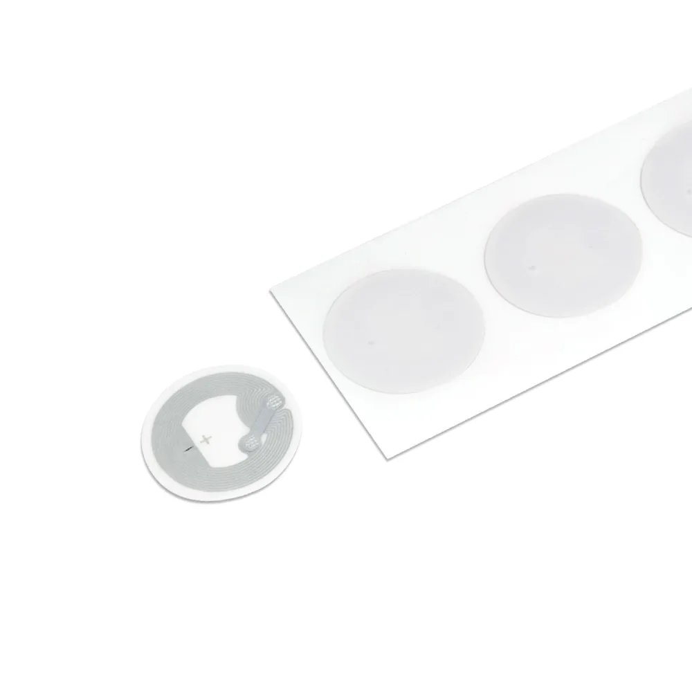 NFC Label – Coated Paper – TN01K – Ø25 mm product photograph