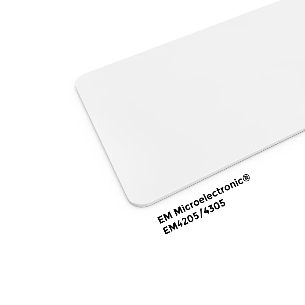 LF RFID Card – EM EM4205/4305 – 85.6×54×0.88 mm product photograph
