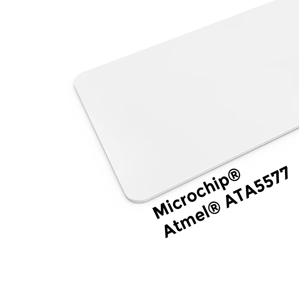 LF RFID Card – ATA5577 – 85.6×54×0.88 mm product photograph