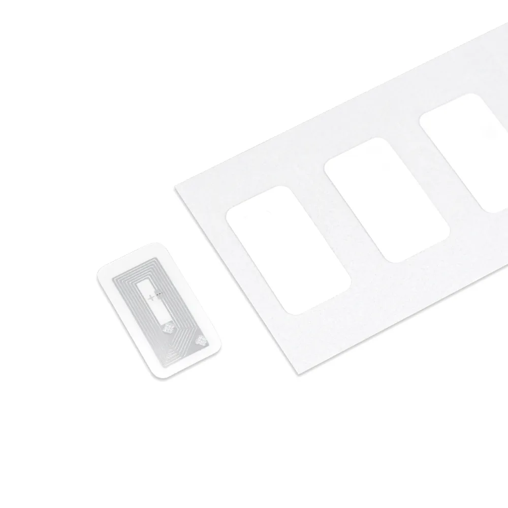 NFC Label – Coated Paper – EV1 – 22×12 mm product photograph