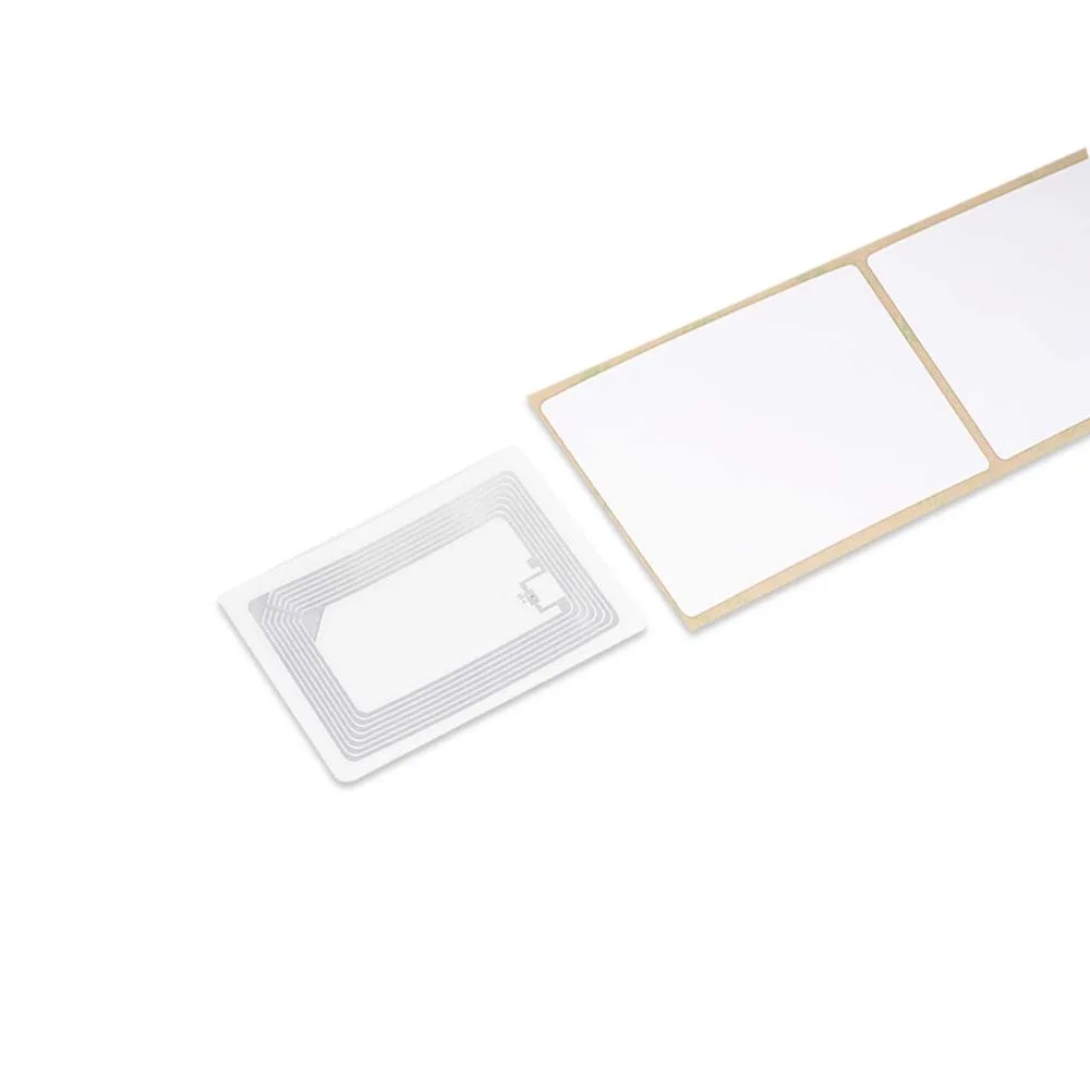 NFC Label – PET & 3M adhesive – 2 – 86×54 mm product photograph