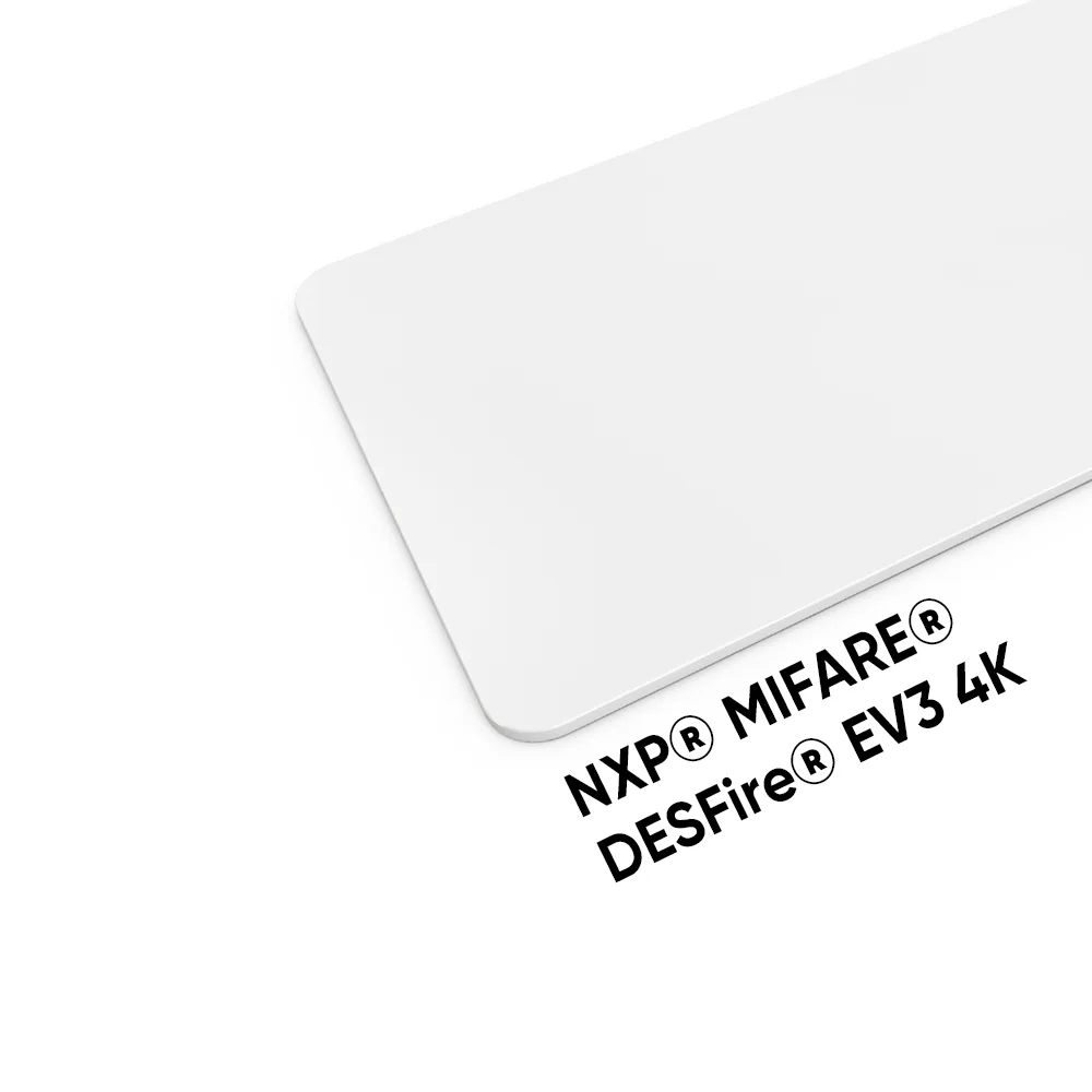 HF RFID Card – EV3 4K – 85.6×54×0.88 mm product photograph