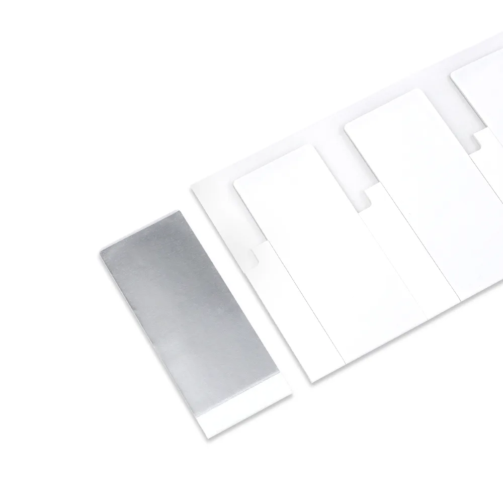 UHF RFID Label – Flexible & Printable On-Metal – PET & Aluminum Foil & Foam – R6-P – 60×25×1 mm product photograph