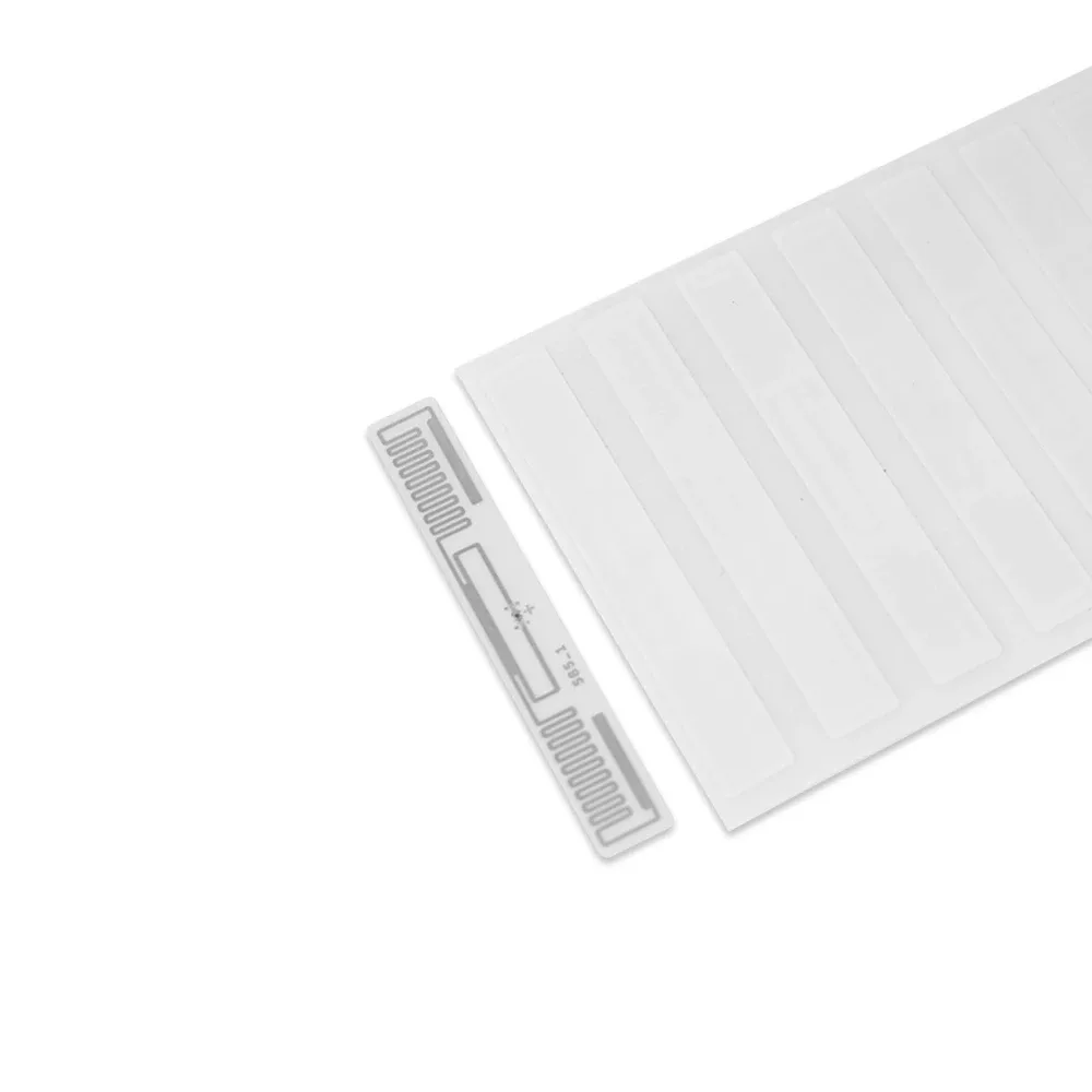 UHF RFID Label – ARC Certified – Coated Paper – 9 – 73×10 mm product photograph