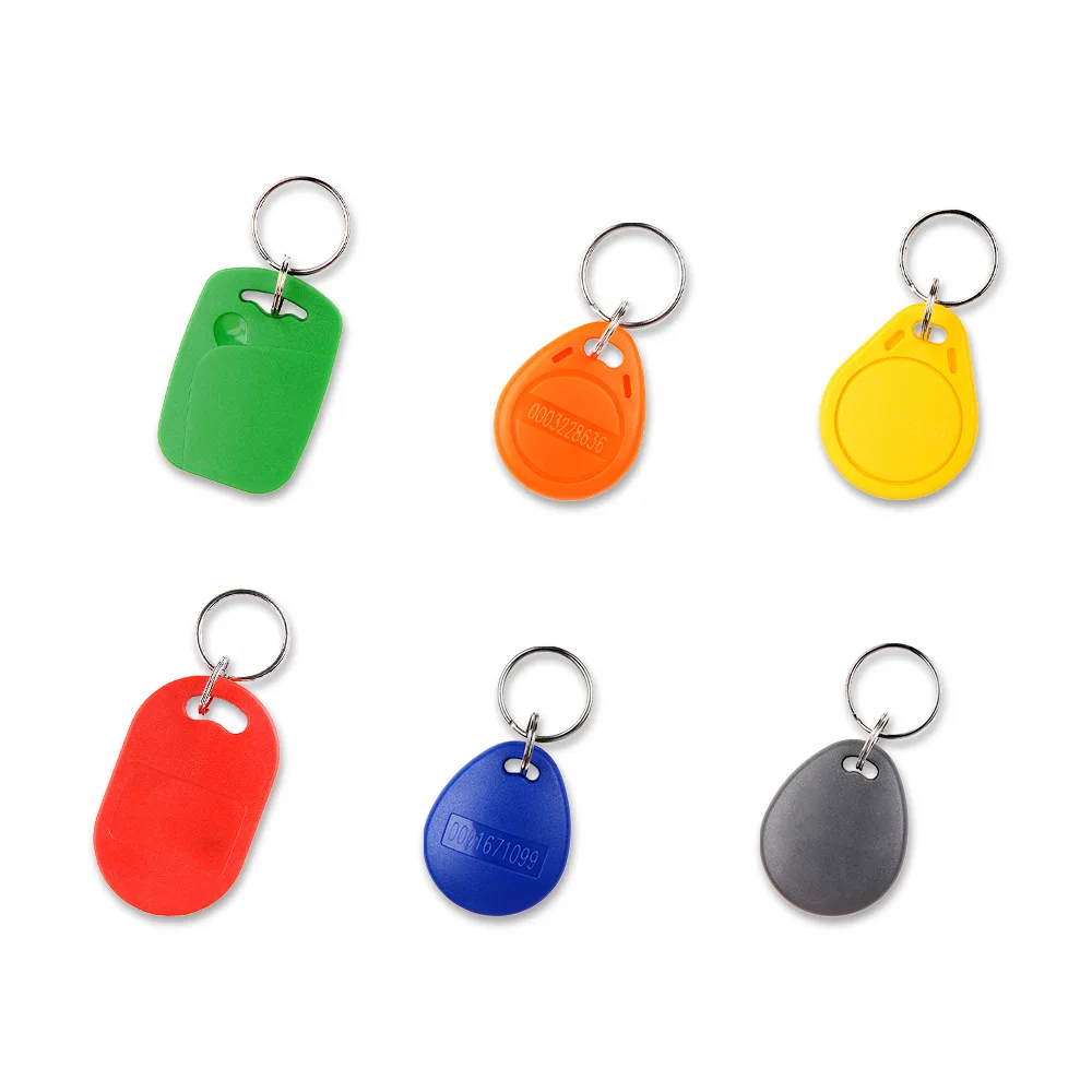 RFID key fobs