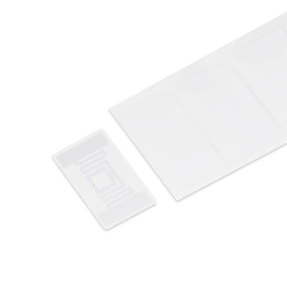 UHF RFID Label – Coated Paper – R6-P – 54×34 mm product photograph