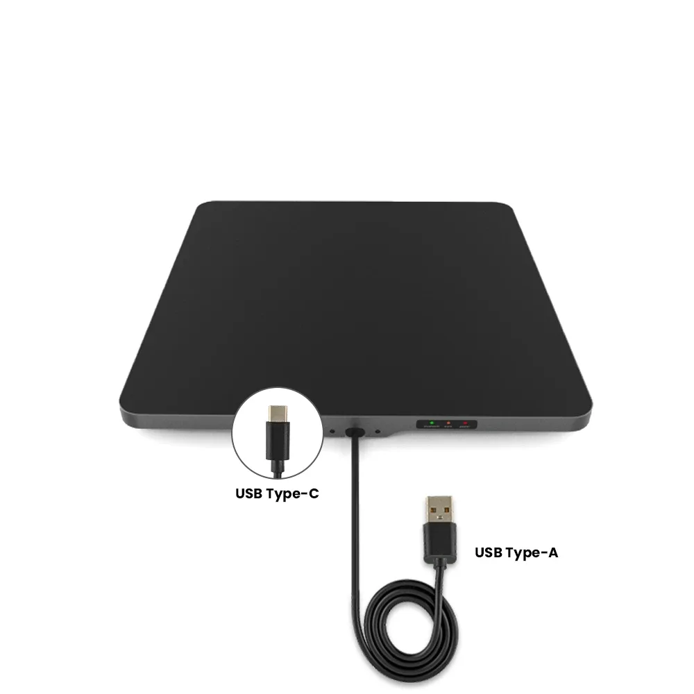 Representative desktop UHF RFID read and write unit with a USB connection