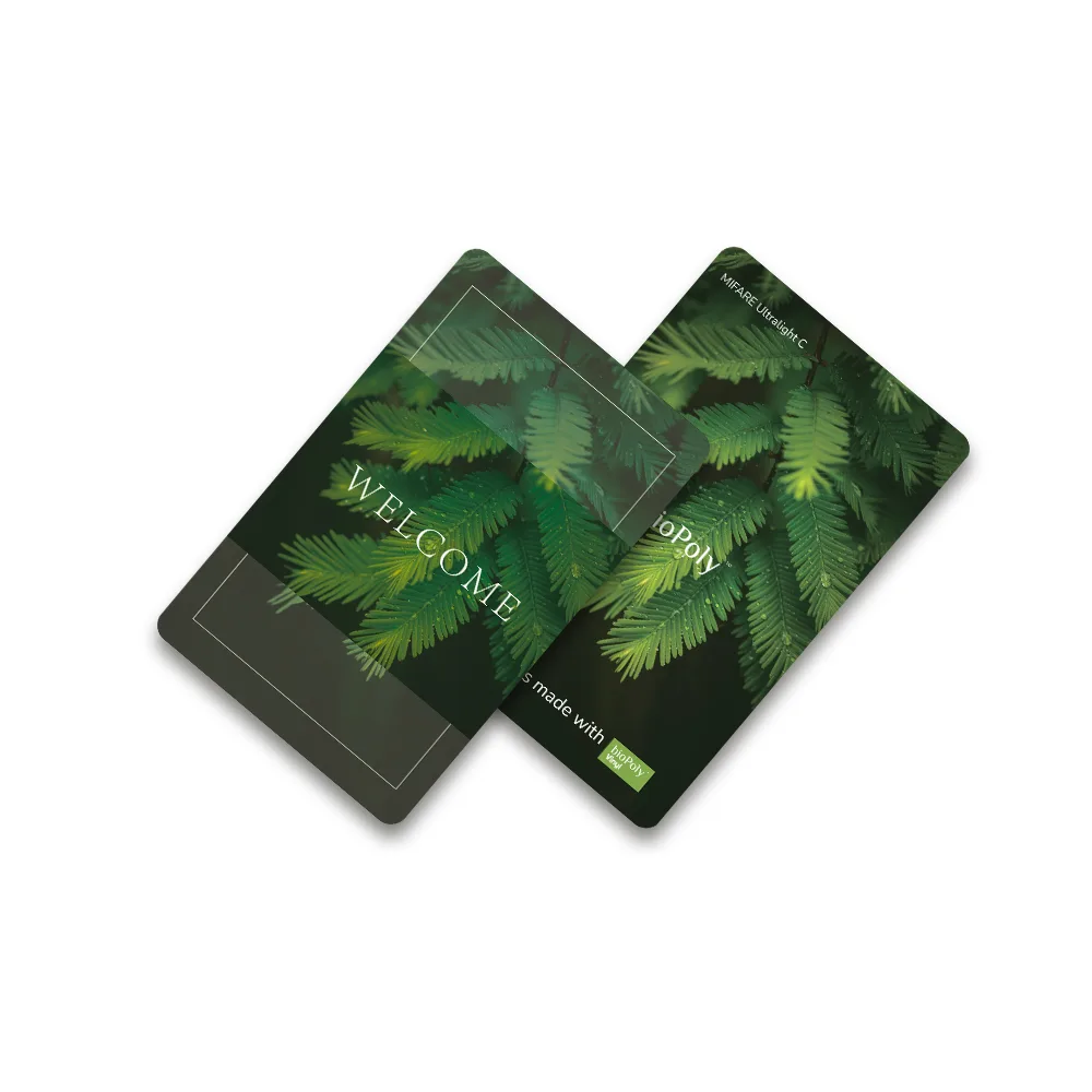HF Generic Hotel Key Card – Vinyl – C – 86×54×0.88 mm product photograph