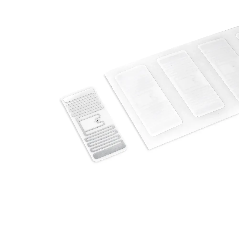 UHF RFID Label – Coated paper – M830 – 45×18 mm product photograph