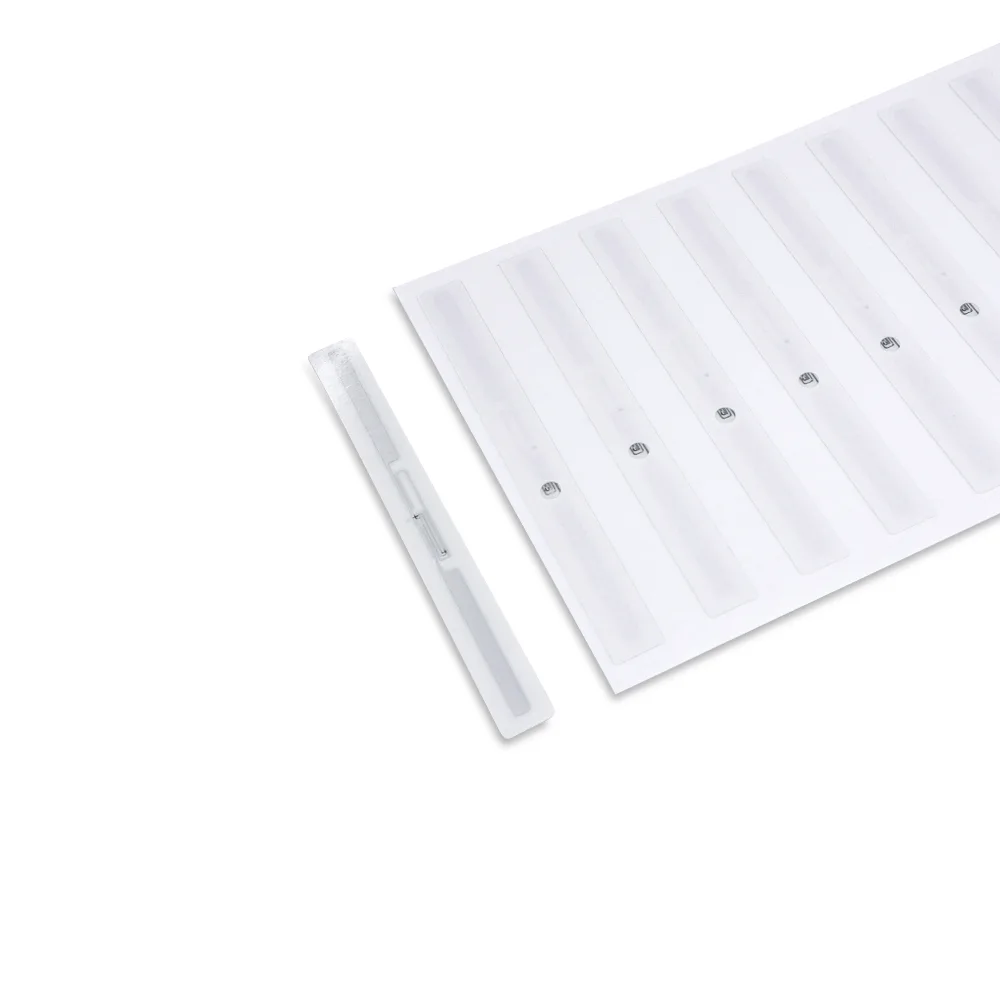 UHF RFID Printable LED Label – Coated Paper – 100×10 mm product photograph