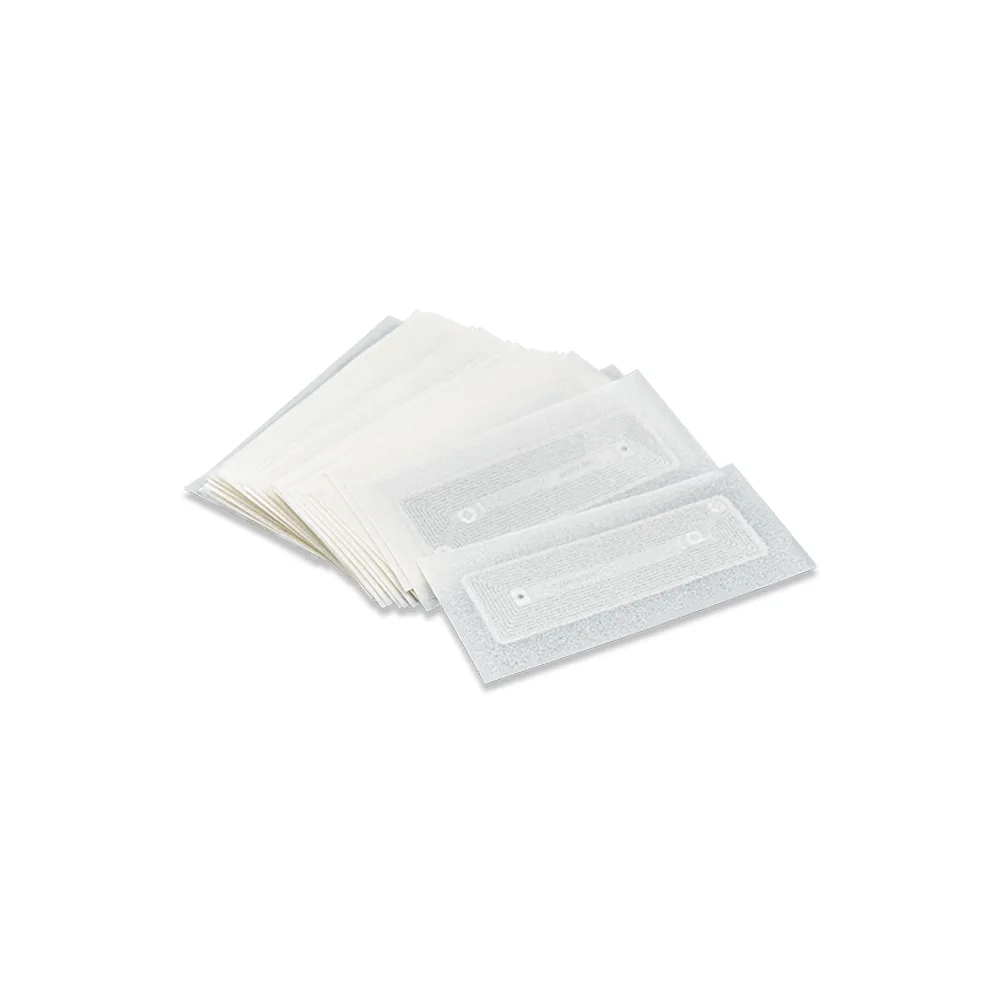 HF RFID Sticker – Coated Paper – EV1 1K – 55×17 mm product photograph