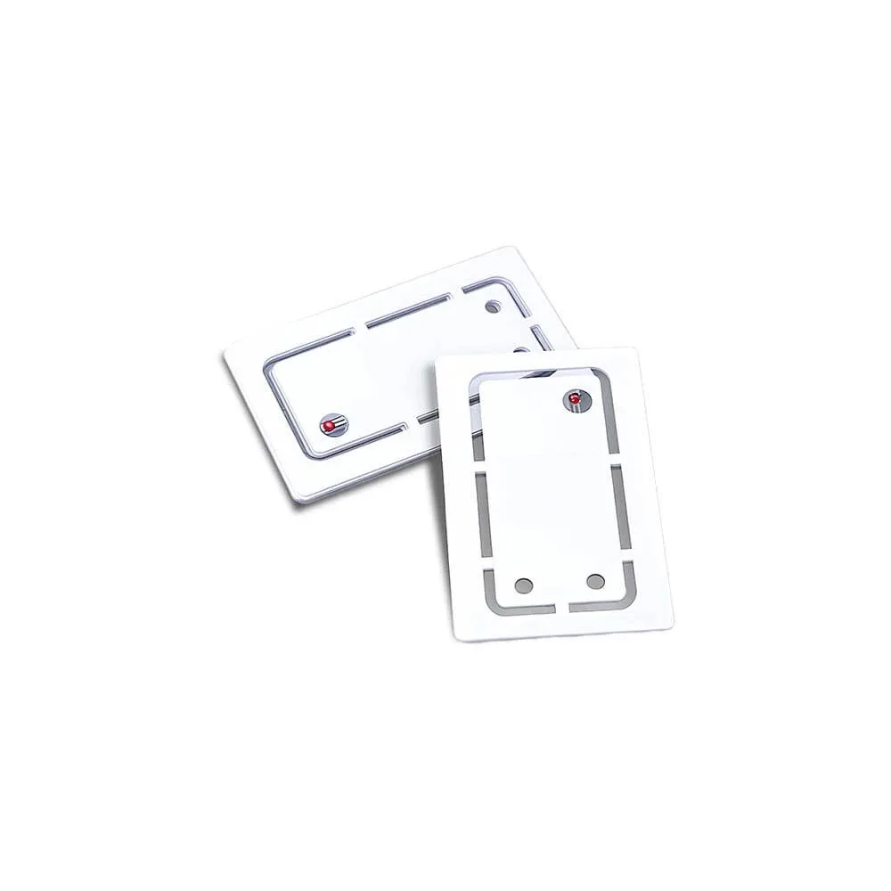 UHF LED RFID Hang Tag – PVC – 86×54×1 mm product photograph