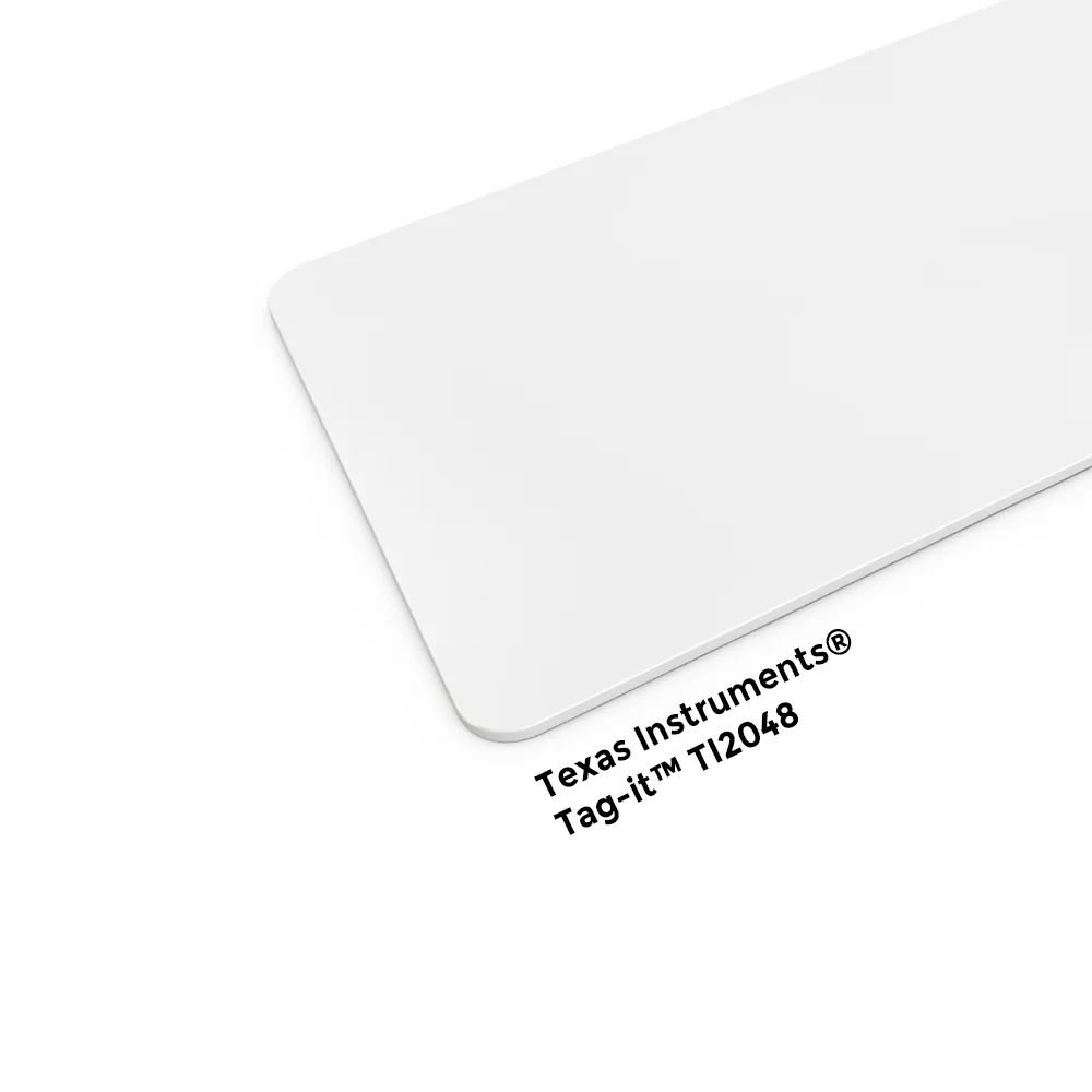 HF RFID Card – Tag-it TI2048 – 85.6×54×0.88 mm product photograph