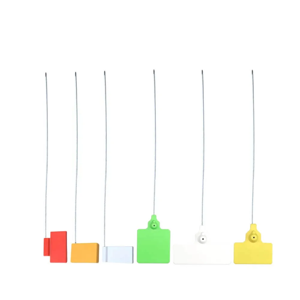 UHF RFID Seal Tag – ABS and Steel Wire – 9 product photograph