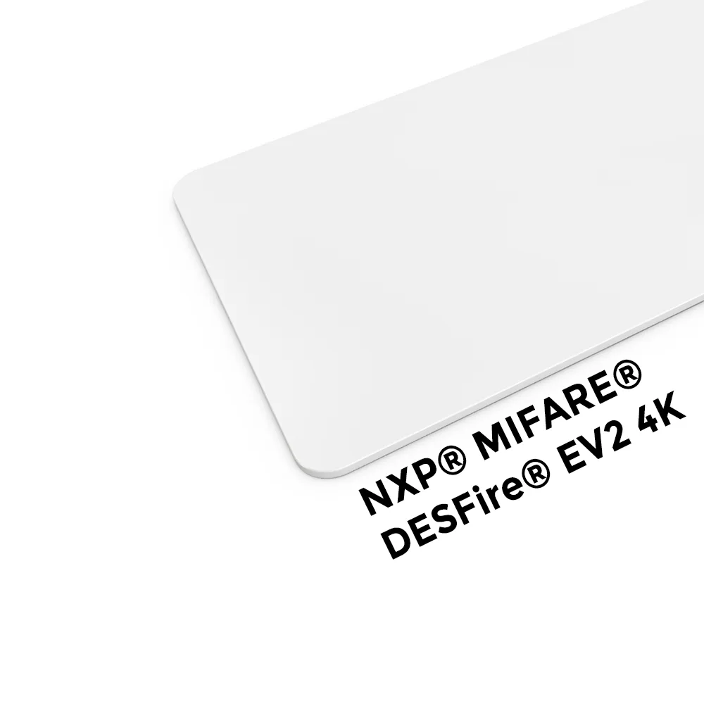 HF RFID Card – EV2 4K – 85.6×54×0.88 mm product photograph