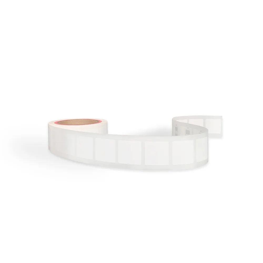 UHF RFID Label – PP Synthetic Paper – 4QT – 50×50 mm product photograph