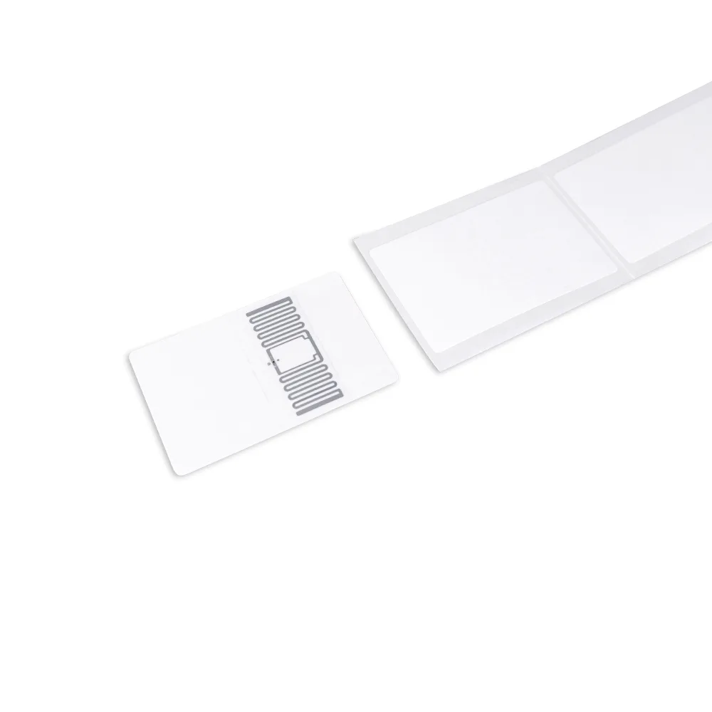 UHF RFID Flag Label – Coated Paper – 8 – 70×45 mm product photograph