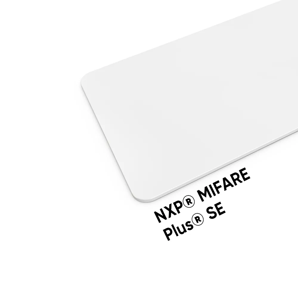 HF RFID Card – Plus SE – 85.6×54×0.88 mm product photograph