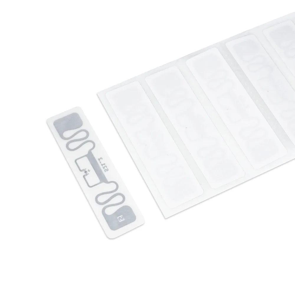 UHF RFID Label – ARC Certified – Coated Paper – 9 – 76×20 mm product photograph