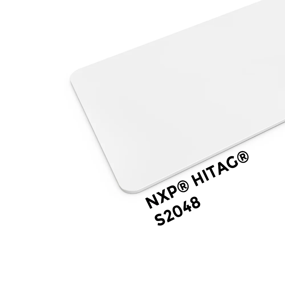LF RFID Card – S2048 – 85.6×54×0.88 mm product photograph