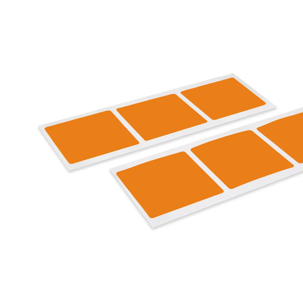 UHF RFID Label – PP Synthetic Paper – 4QT – 48×48 mm product photograph