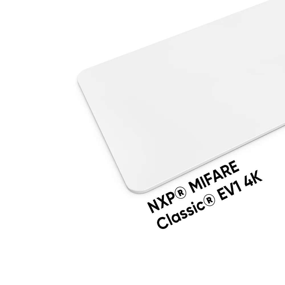 HF RFID Card – C – 85.6×54×0.88 mm product photograph