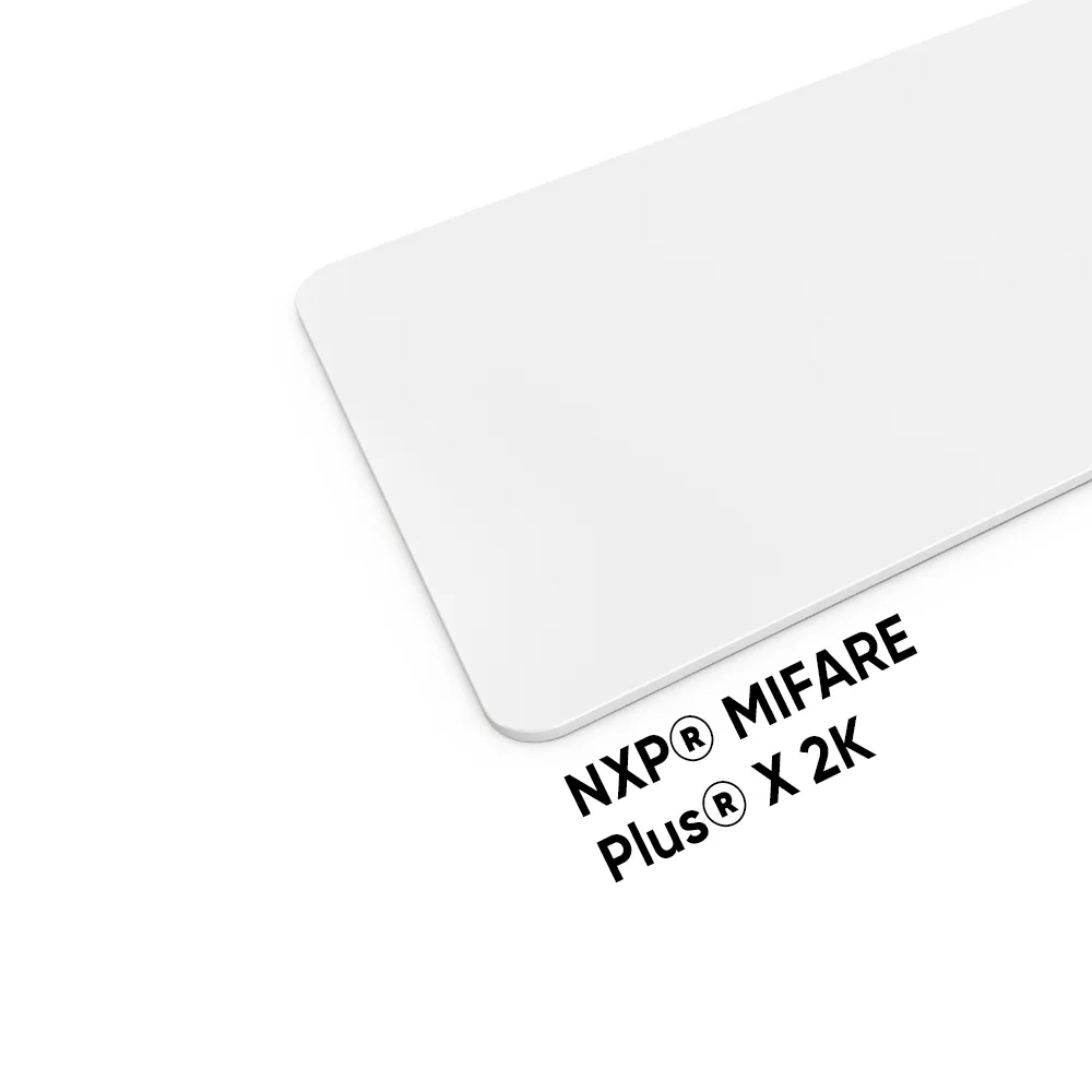 HF RFID Card – Plus X 2K – 85.6×54×0.88 mm product photograph