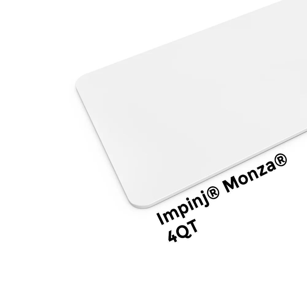UHF RFID Card – 4QT – 85.6×54×0.88 mm product photograph