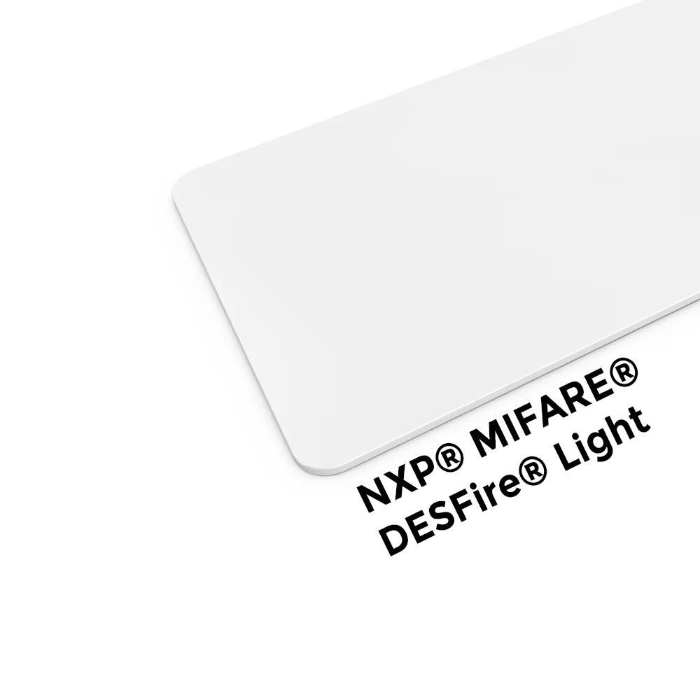 HF RFID Card – Light – 85.6×54×0.88 mm product photograph