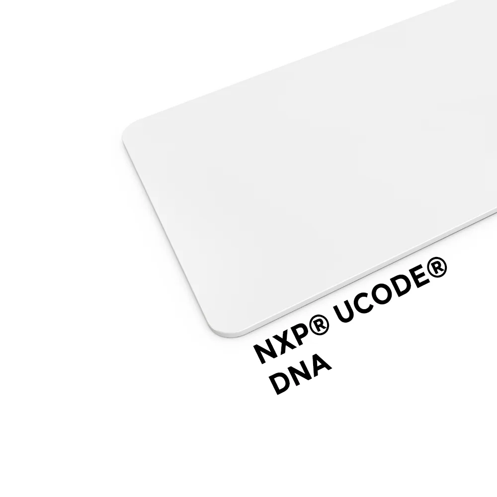 UHF RFID Card – DNA – 85.6×54×0.88 mm product photograph