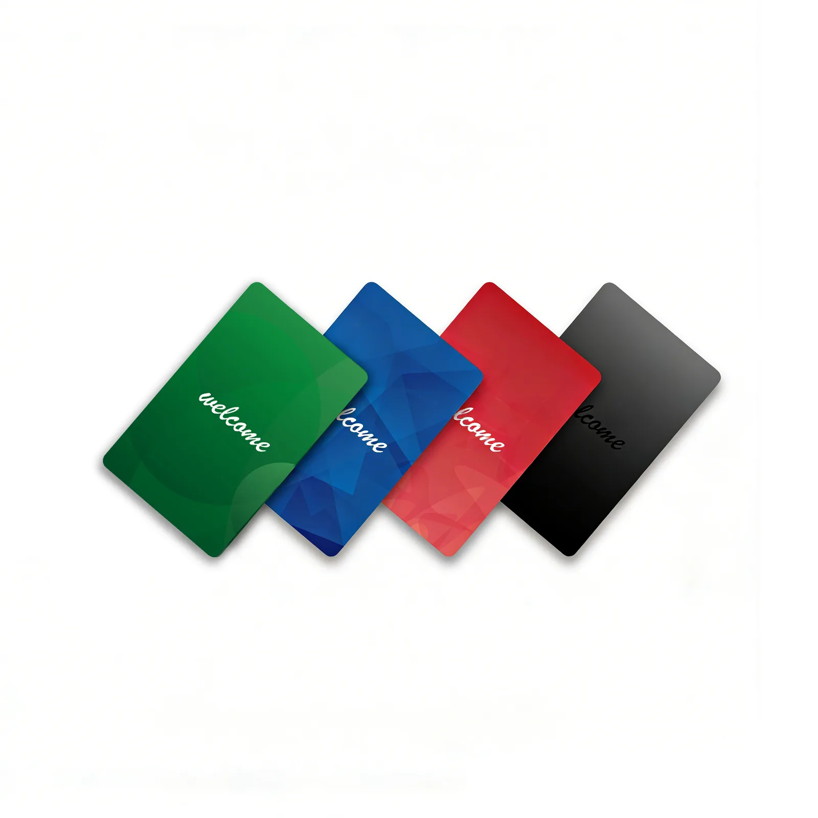 HF Generic Hotel Key Card – PVC – C – 85.5×54×0.88 mm product photograph