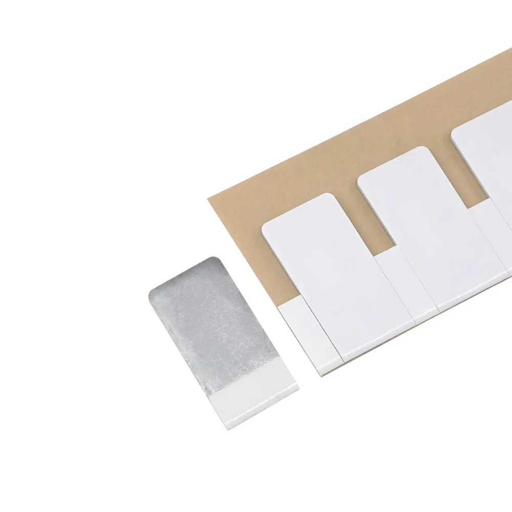 UHF RFID Label – Flexible & Printable On-Metal – PET & Aluminum Foil & Foam – R6-P – 30×15×1.25 mm product photograph