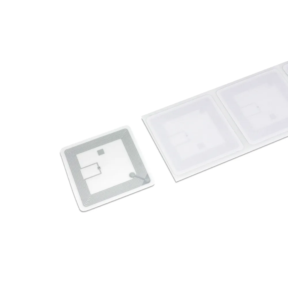 NFC Label – Coated Paper – TV02KC – 50×50 mm product photograph