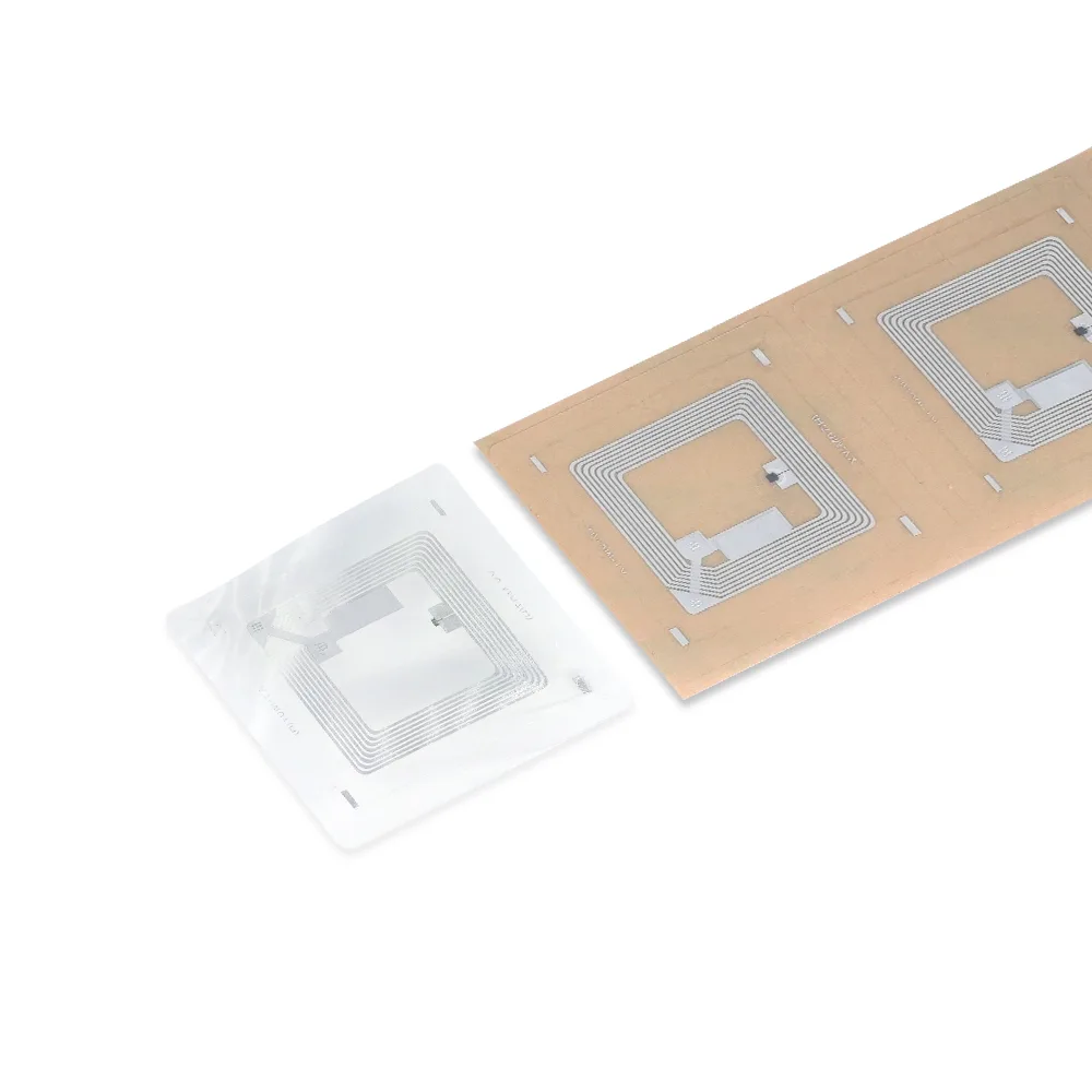 NFC Windshield Label – Single-Layer Tear-Resistant – EV3 2K – 50×50 mm product photograph