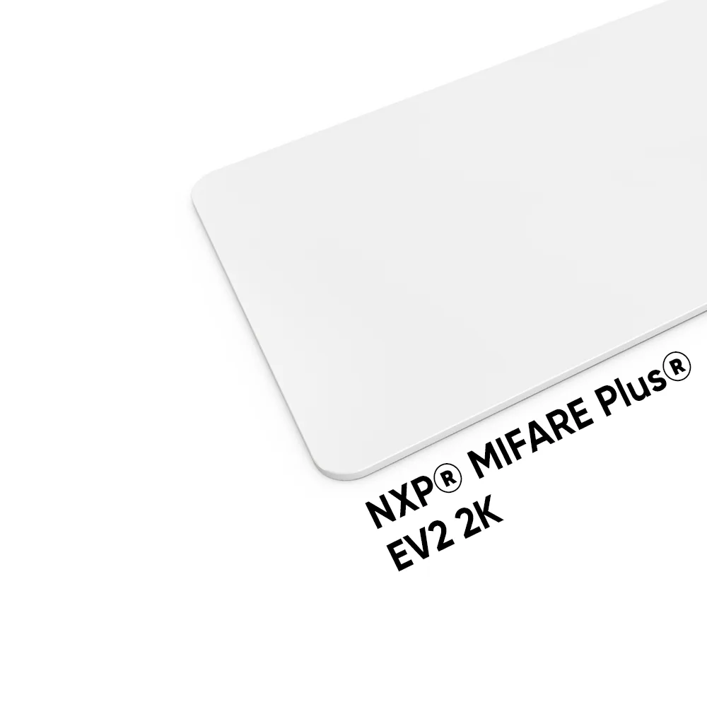 HF RFID Card – Plus EV2 2K – 85.6×54×0.88 mm product photograph
