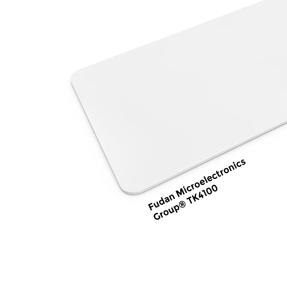 LF RFID Card – TK4100 – 85.6×54×0.88 mm product photograph