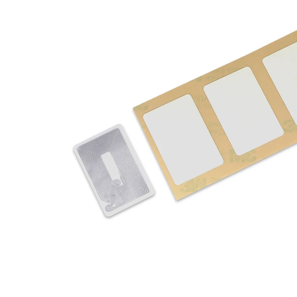 NFC Label – Coated Paper & 3M Adhesives – 38.1×25.4 mm (1.5×1 inch) product photograph