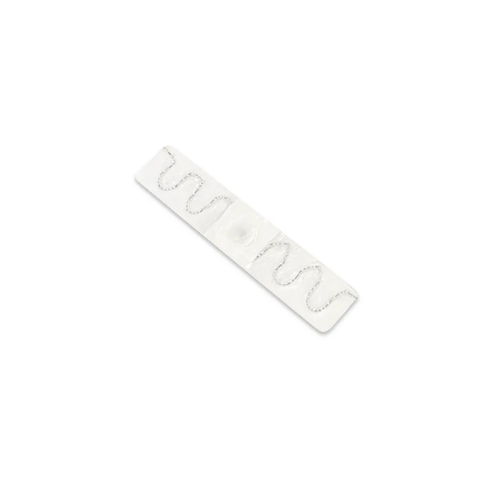 UHF RFID Laundry Tag – Textile – 9 – 70×15×1.5 mm – 70 × 15 × 1.5 mm product photograph