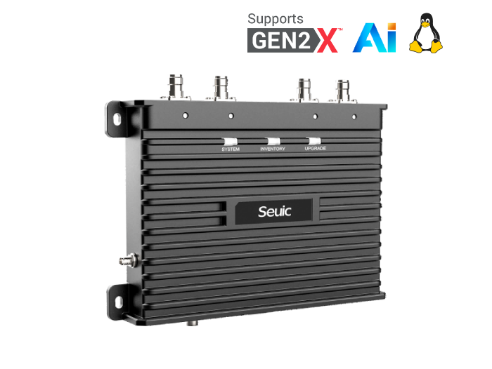 Seuic AUTOID UF40 Linux AI fixed RFID reader product image