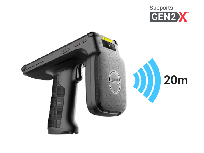 Seuic AUTOID UTouch 2-20 UHF handheld RFID reader product image